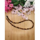 Golden Tigers Eye Necklace - 6mm